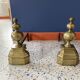 Pair of chenets
