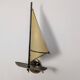 Pair of "sailboat" wall lights