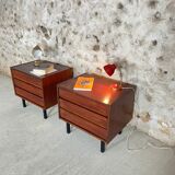 Pair of bedside tables