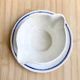 Badonviller iron earth gravy boat
