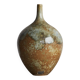 Sculptural vase in pottery from the mid-century 1960s.