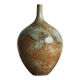 Vase sculptural en poterie mid-century années 1960