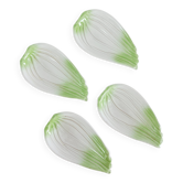 Lot de 4 coupelles légumes en barbotine