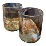 pair of water glasses