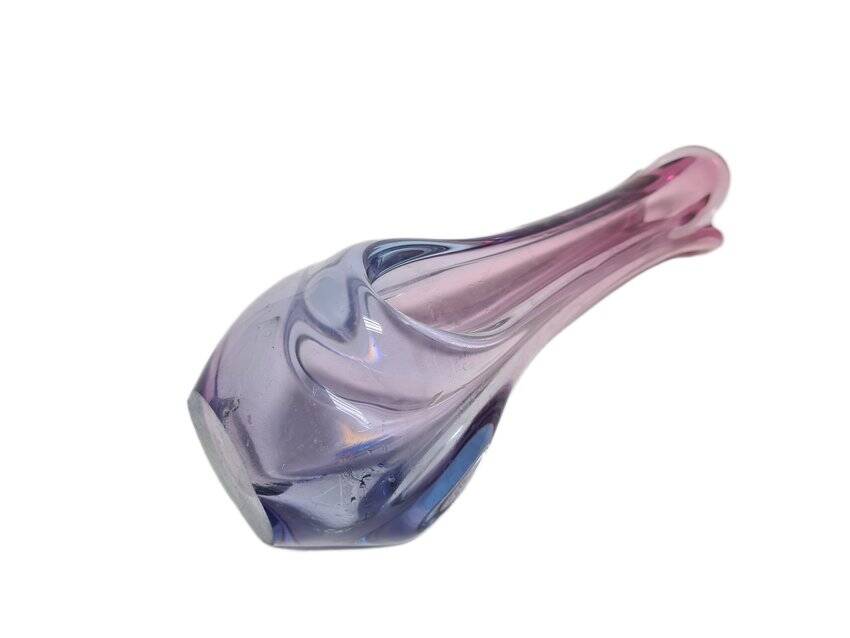 Italian vase in Murano glass from Mandruzzato, 1950s