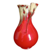 Art Deco ceramic vase by Manuel Garcia Arroyo
