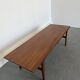 Scandinavian teak table by Niels Otto Møller, 1960s