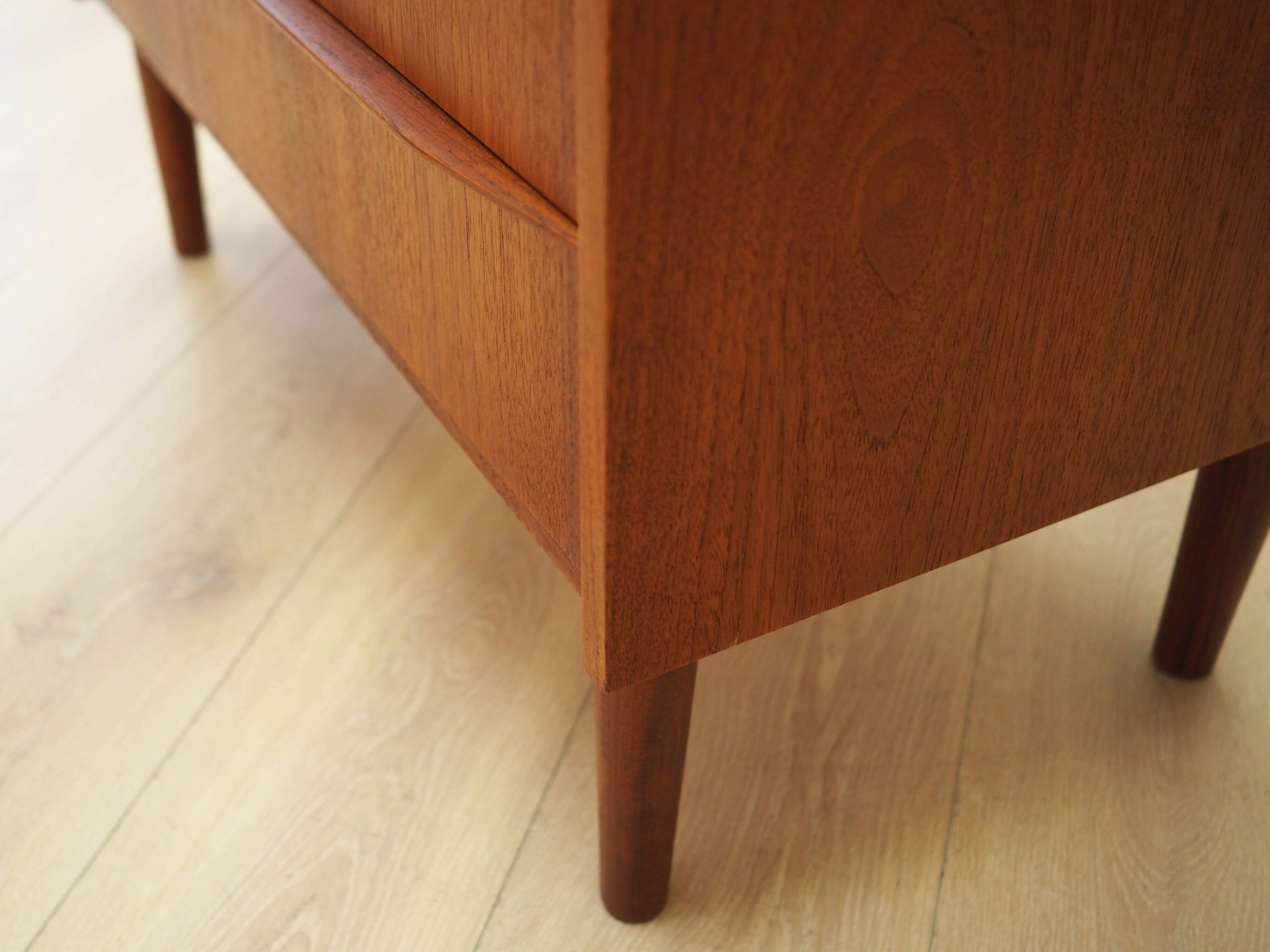 Teak secretary, Danish design, 1970s, production: Denmark