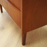 Teak secretary, Danish design, 1970s, production: Denmark