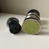 Briquet vintage moderniste sarome japon de table design de l’ère spatiale