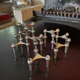 Set of 9 Nagel candle holders for Bmf