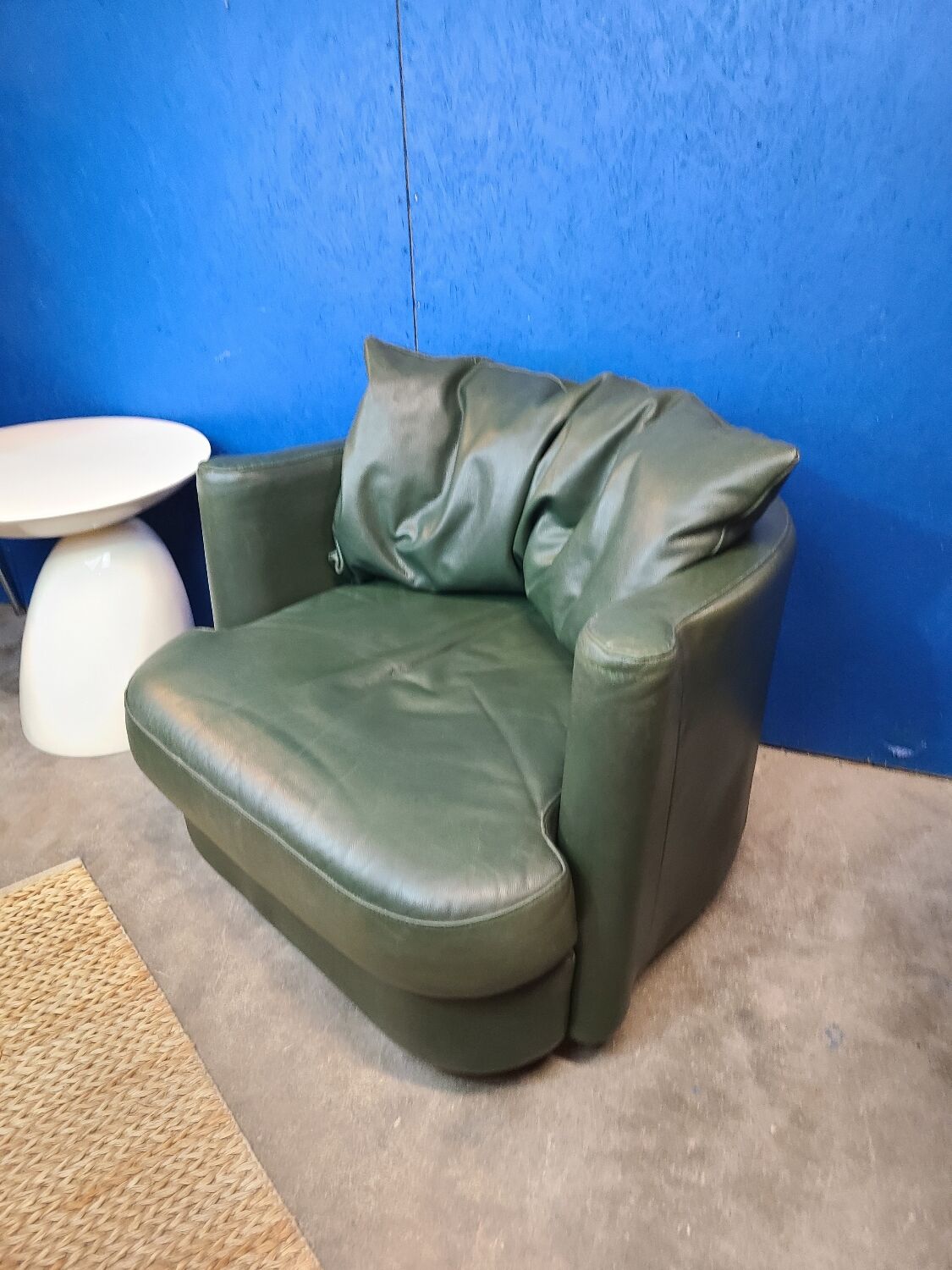 Fauteuil Roche Bobois desing vintage