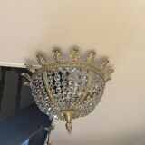 Plafonnier ancien en bronze