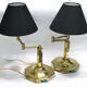 Pair of Hollywood Regency USA 1980's