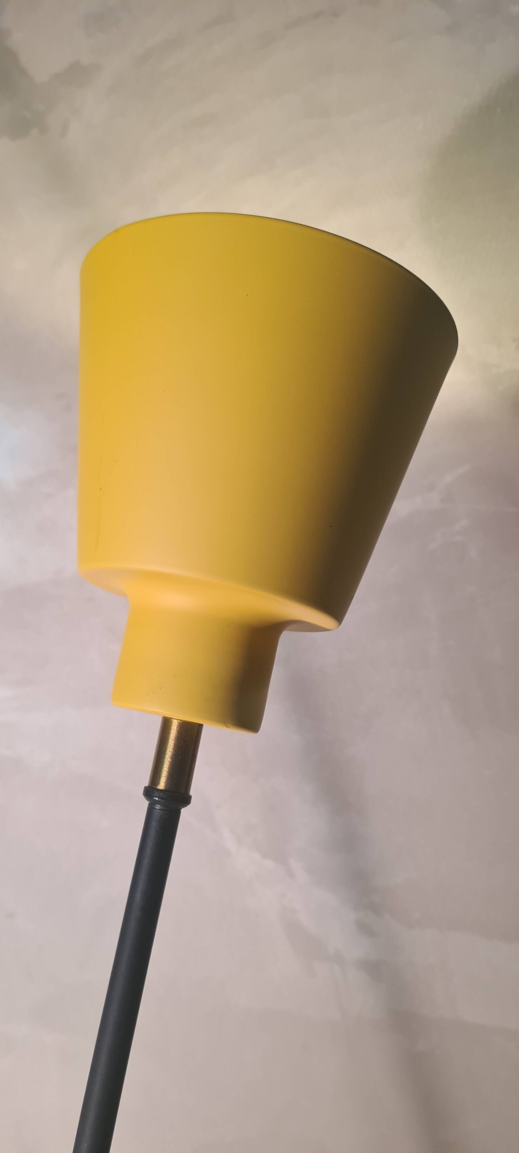 vintage floor lamp 1950 to 70 restored original electrics 158x62