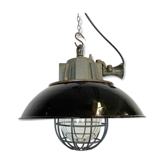 Industrial hanging lamp, 1950