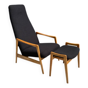 Fauteuil à dossier haut