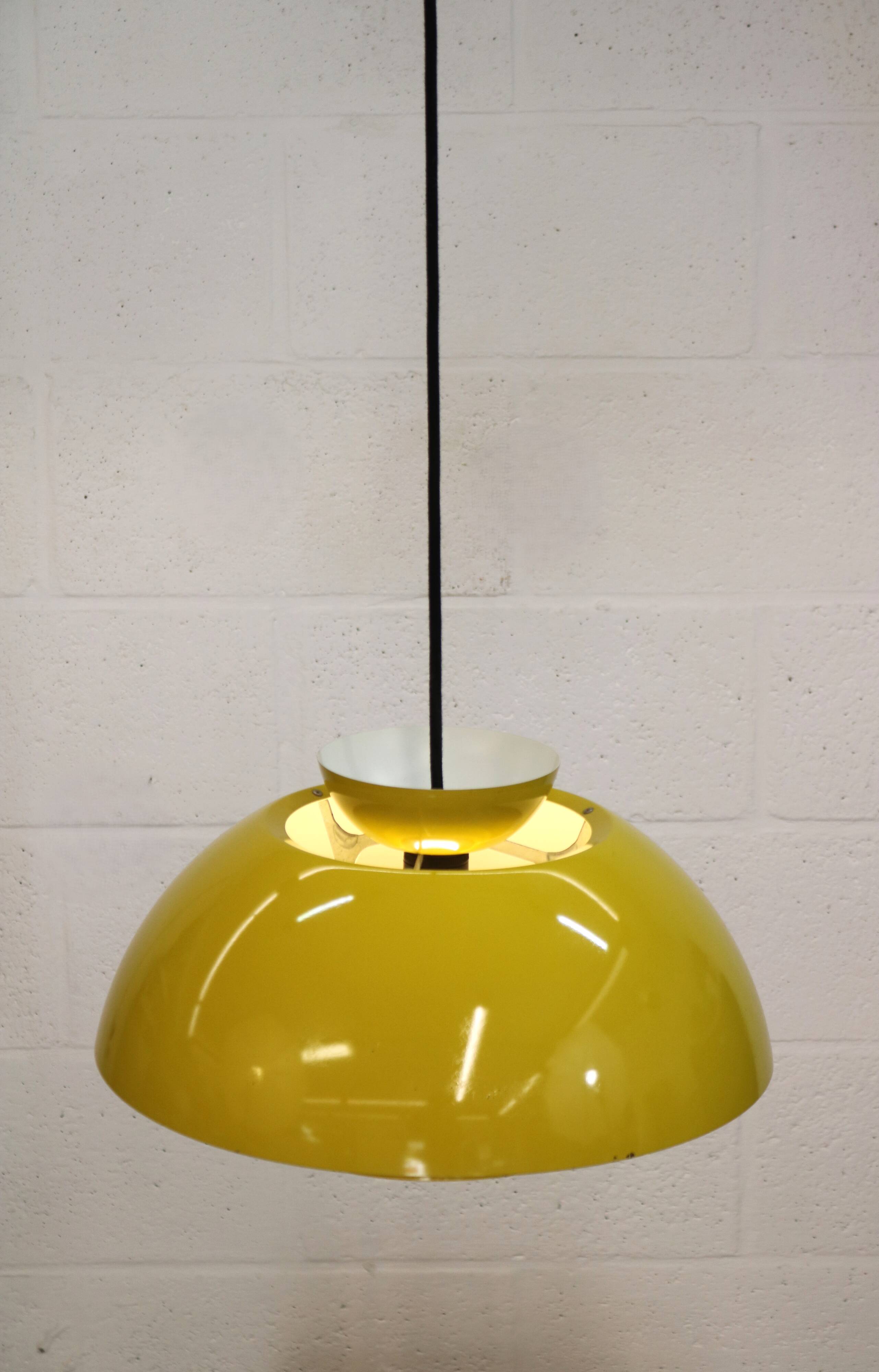 Jo Hammerborg Legato Pendant Lamp – Fog & Mørup, Denmark, 1974