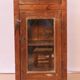 Old Burmese teak cabinet