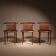 Four ‚Circo‘ Chairs by Jutta & Herbert Ohl for Lübke | Germany 1980s