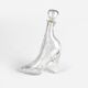 Glass pumps bottle