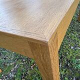 Oak table or desk - Denmark 70s/80s