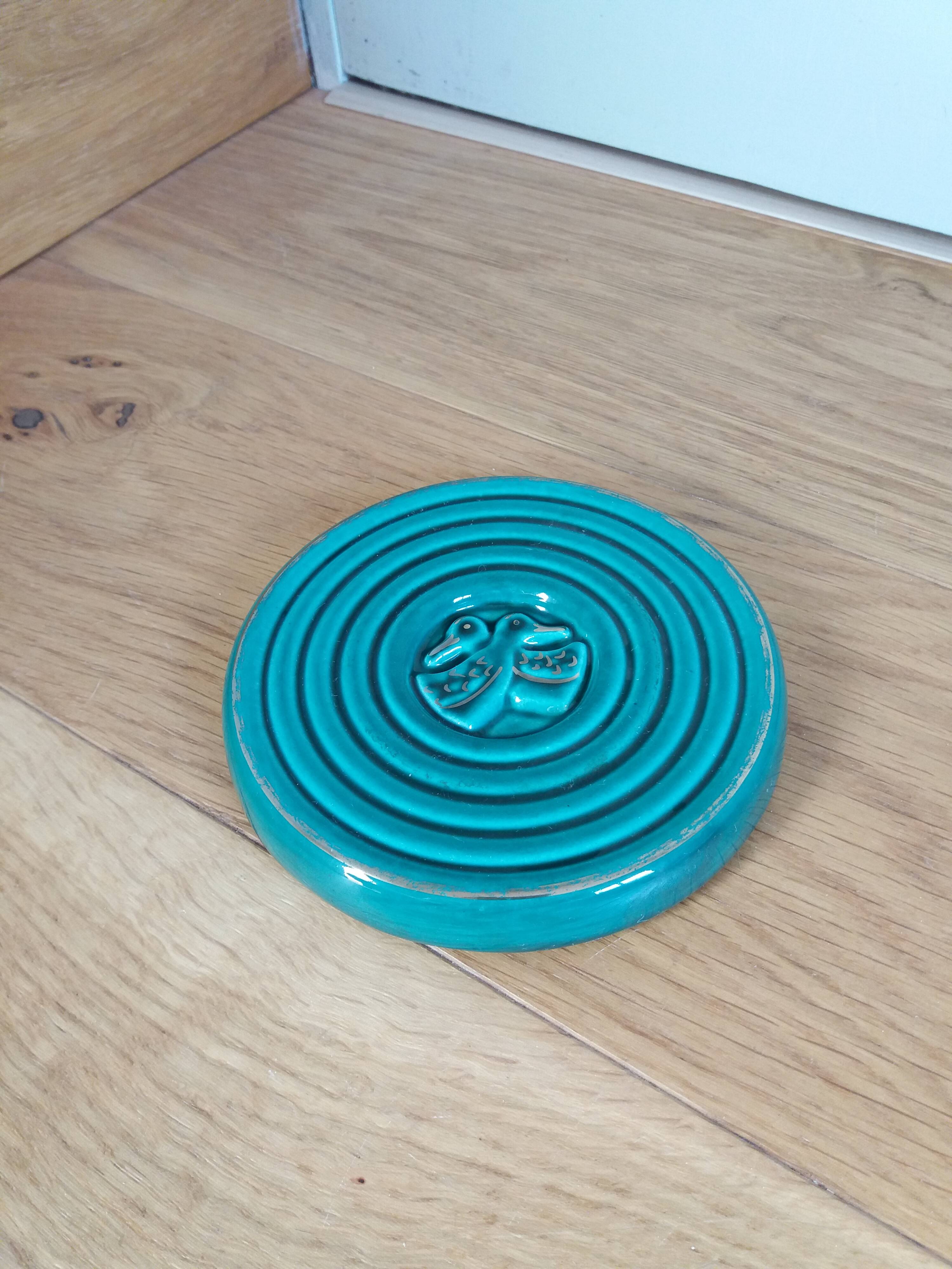 Coaster or dish Lunéville Saint Clément