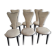 6 chaises Umberto Mascagni