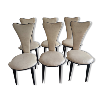 6 Umberto Mascagni chairs