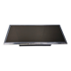 Vintage chromed coffee table, 1970s