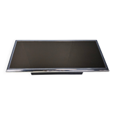 Vintage chromed coffee table, 1970s