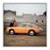 Tirage d'art Porsche 912 orange, 1967