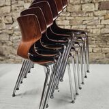 Lot 6 chaises
Flötotto pagwood 1960