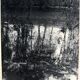 Georges lefebvre, reflections, black and white photograph, circa 1930. signed in ink