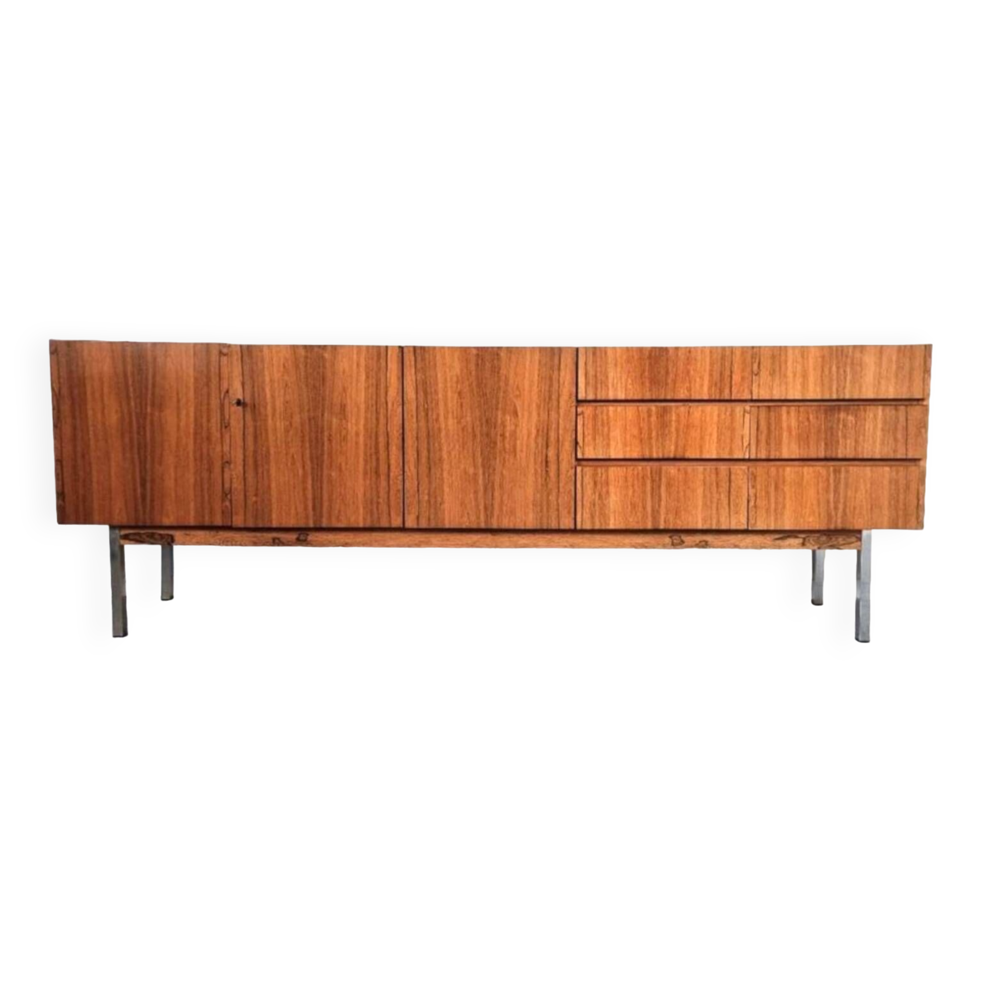 Vintage Scandinavian sideboard