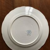 4 assiettes St Amand Régence