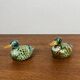 Ceramic duck salt and pepper shakers