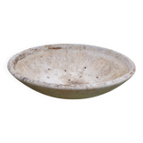 Jardinière vasque ronde René Pechère Eternit vintage 1950