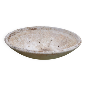 Jardinière vasque ronde René Pechère Eternit vintage 1950