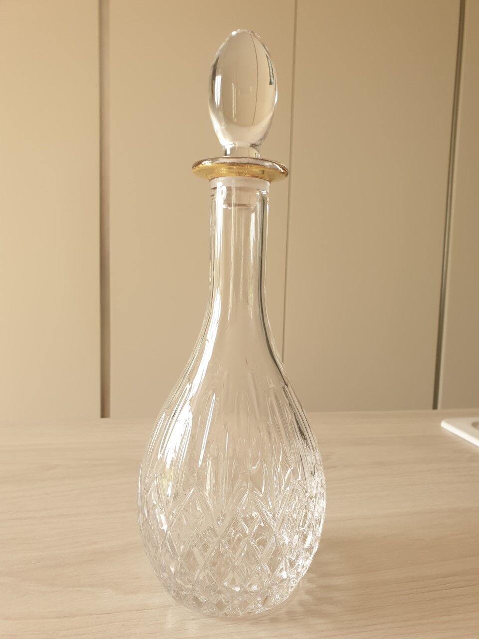 Old decanter