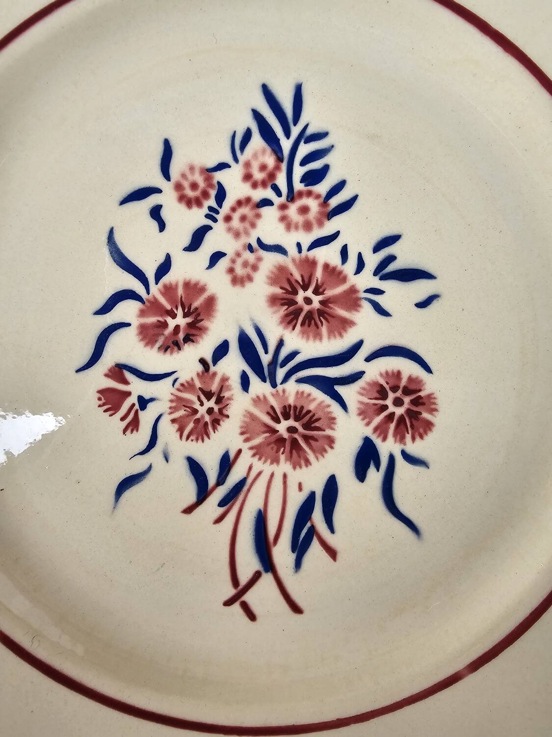 Dessert plates Francine Badonviller