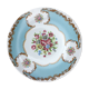 Porcelain dish fine floral decoration vintage
