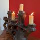Set of ceramic candle holders - Bastian le Pemp - Quimper
