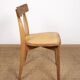 Ensemble de 4 chaises de bistrot luterma, estampillées
