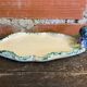 Plate + 6 Duck-Shaped Foie Gras Service Plates, Polychrome Ceramic