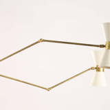 Wall lamp in the style of Italian creations of the 50s
