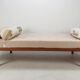 Mid-century teak daybed, 1960s