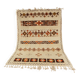 Tapis berbère des années 1960, 241 x 343