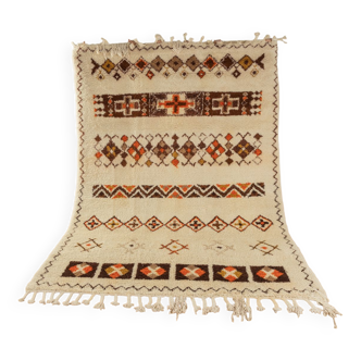 1960s Berber Carpet, 241 x 343