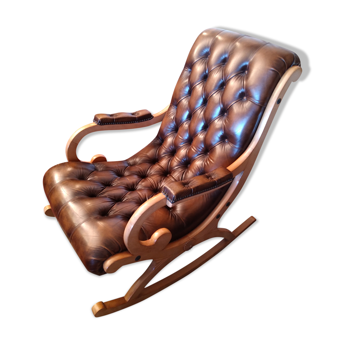 Rocking chair Chesterfield